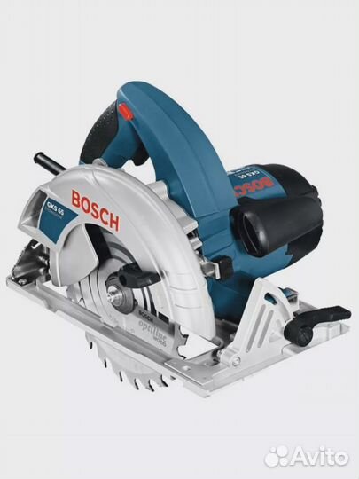 Пила циркулярная (дисковая) bosch GKS 65, 1600 Вт