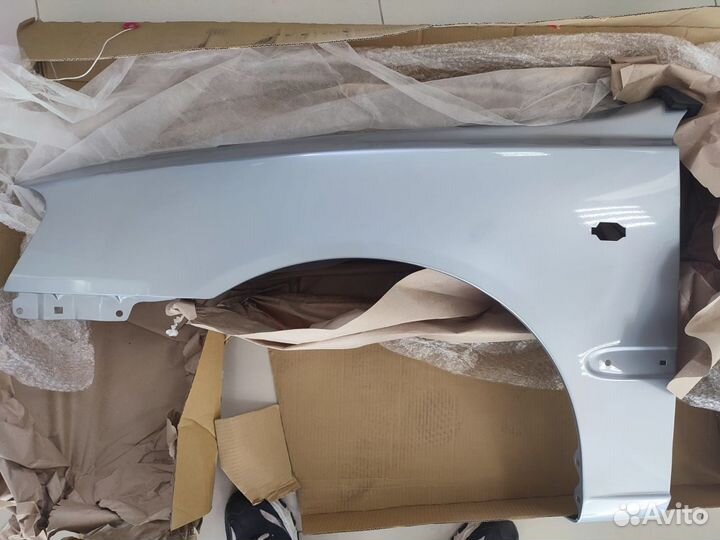 Левое крыло на Hyundai Accent