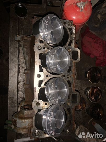 Блок ваз 11182