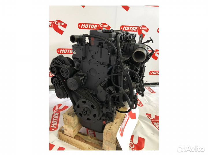 Двигатель cummins 4isbe 140 камаз-43115 SO75000