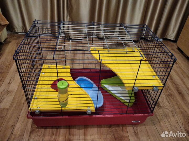 Клетка для шиншиллы бу