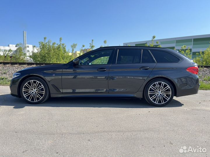 BMW 5 серия 3.0 AT, 2018, 139 000 км