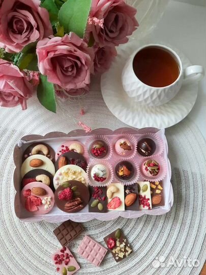Шоколад ручной работы. Подарок