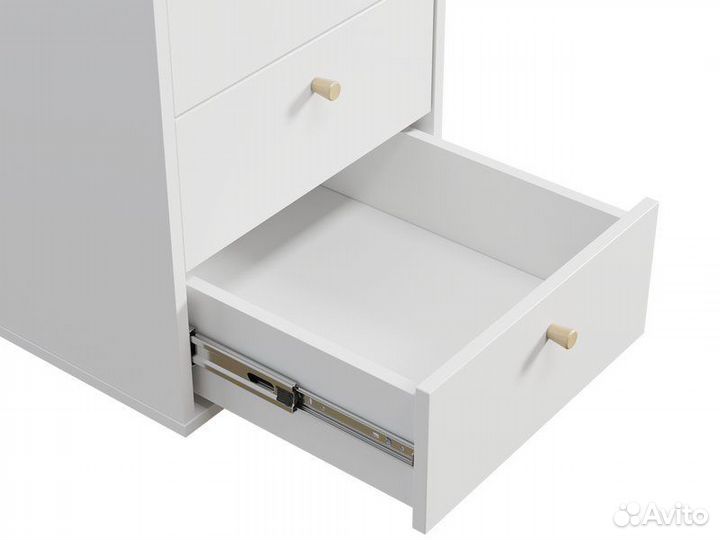 Офисная тумба Квист-3 White