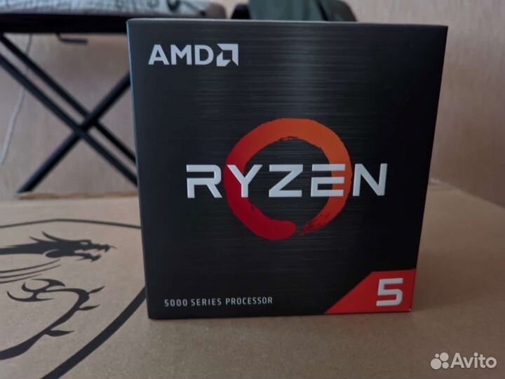 Процессор AMD ryzen 5 5600x