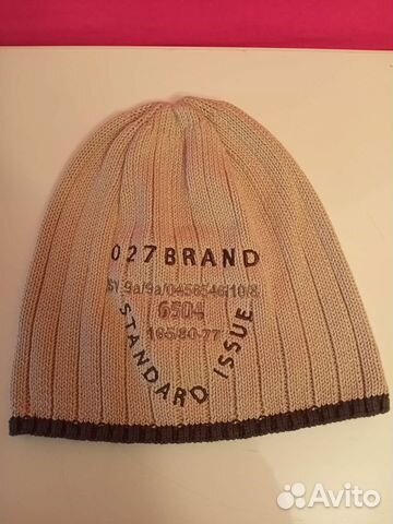 Шапка Бини Фирменная Хлопок Next/One Size