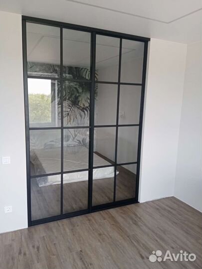 Двери купе. Перегородки раздвижные