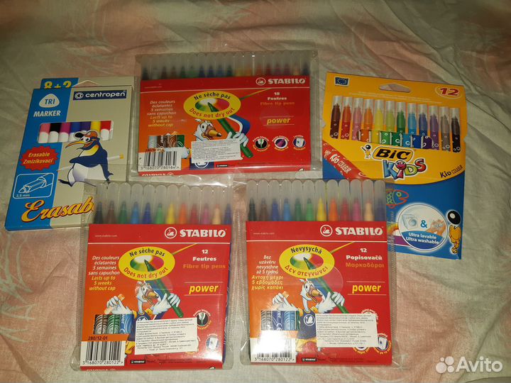 Набор фломастеров