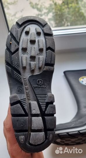 Резиновые сапоги 35 размер Италия