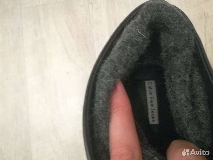 Ботильоны натуральная кожа 39