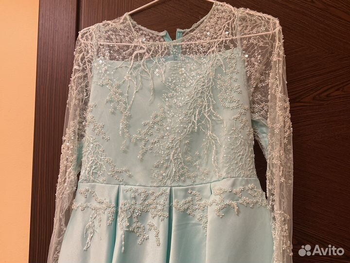 Нарядное платье для девочки на выпускной 164