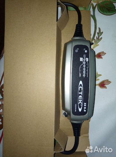 Пускозарядное устройство