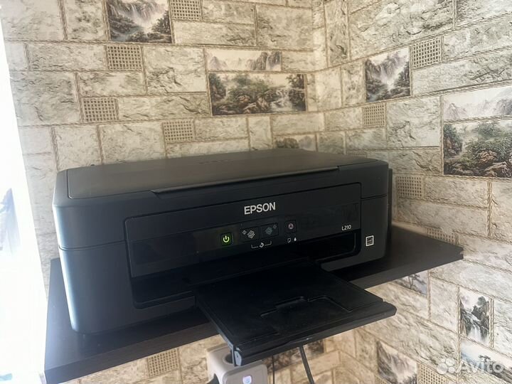 Мфу принтер Epson L210