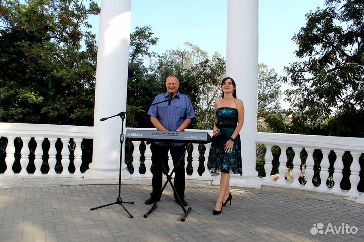 Музыканты-вокалисты, баянист на любое торжество