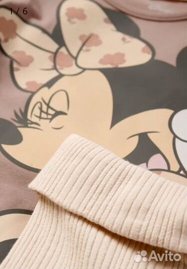 Костюм для девочки C&A