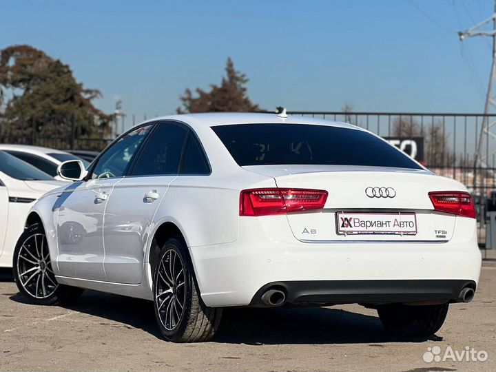 Audi A6 2.0 CVT, 2012, 242 000 км