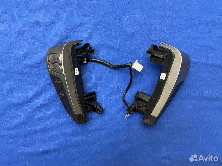 Кнопки мультимедиа руля Alphard Vellfire 20 25