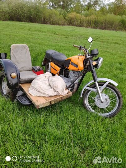 Мотоцикл иж планета 5 (спорт)