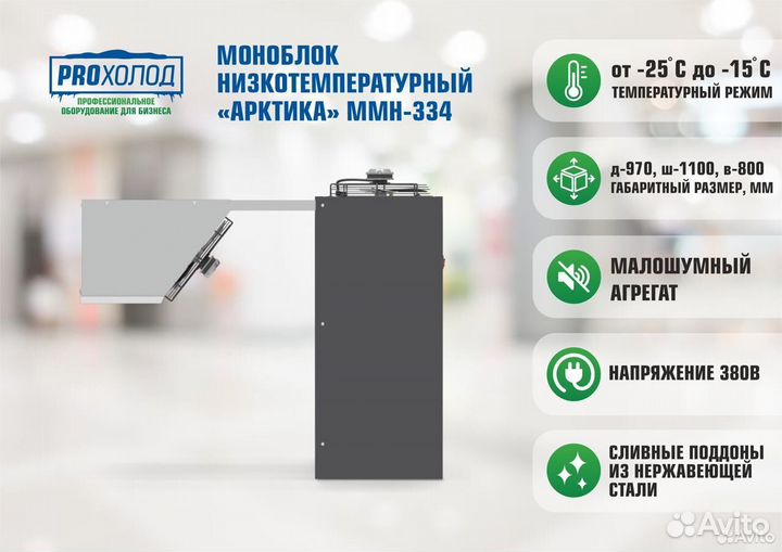 Моноблок Арктика ммн 334