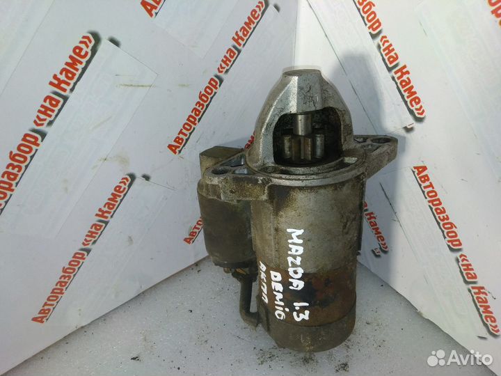 Стартер Mazda Demio 1.3L АКПП