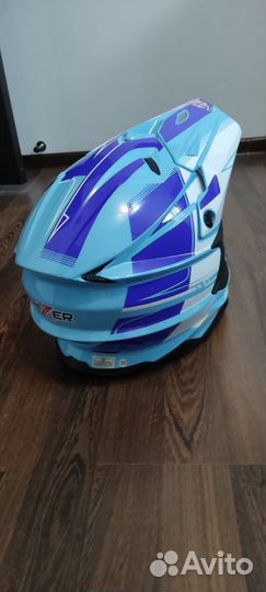 Шлем для мотокросса hizer