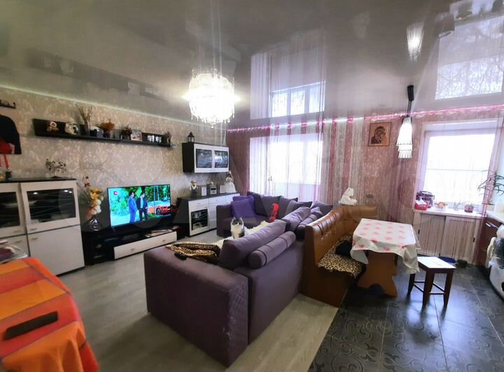 2-к. квартира, 52 м², 4/5 эт.