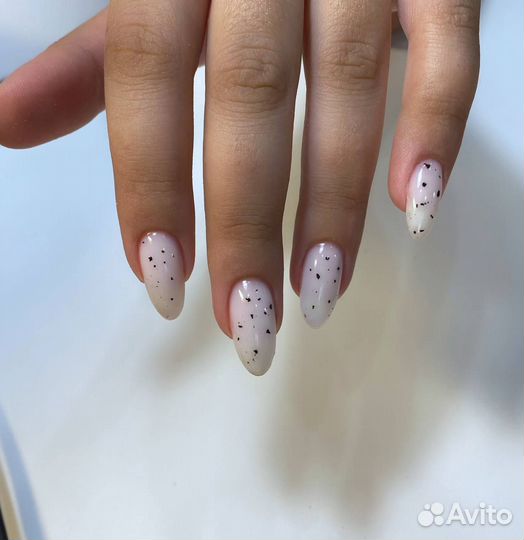 Маникюр /наращивание модель