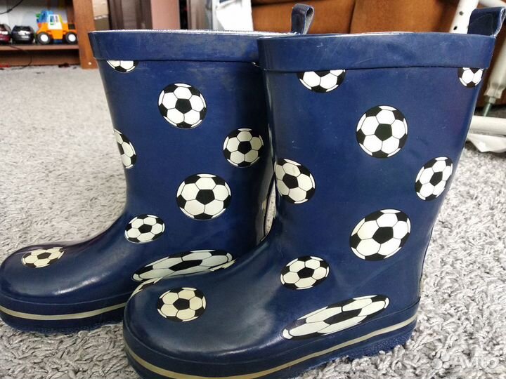 Сапоги резиновые для мальчика