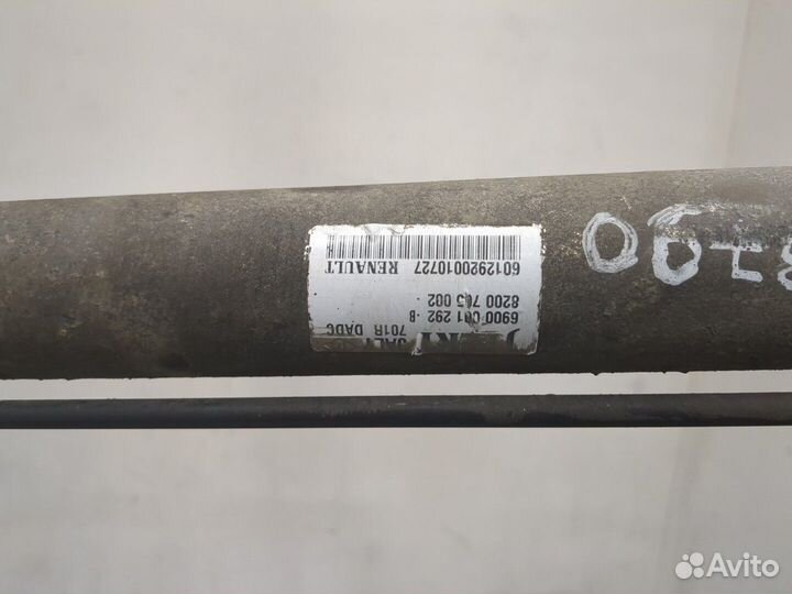 Рейка рулевая с г/у Renault Master, 2009