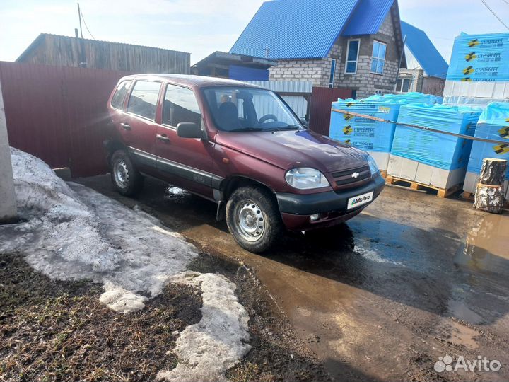 Chevrolet Niva 1.7 МТ, 2004, 150 000 км