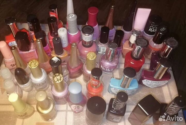 Лак, гель лак для ногтей