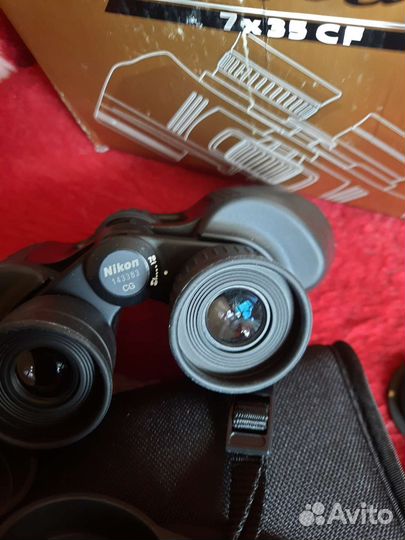 Бинокль nikon action 7-35