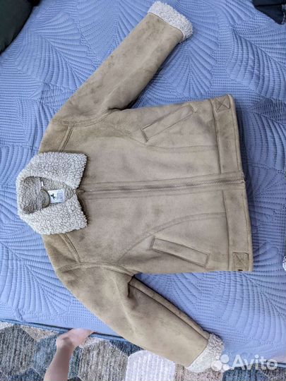 Дубленка натуральная детская