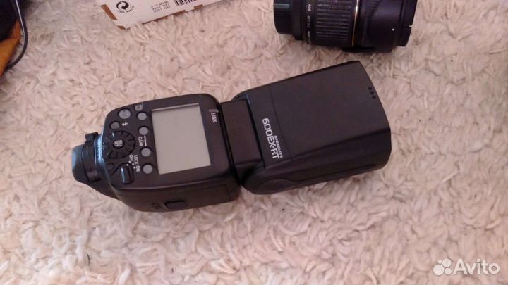 Вспышка Canon speedlite 600ex rt