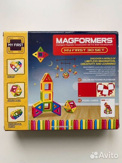 Магнитный конструктор magformers (оригинальный)