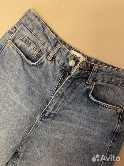 Джинсы lime mom 36