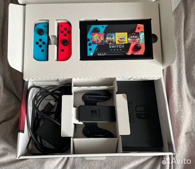 Nintendo Switch v2 (прошитая) Обмен на Steam Deck