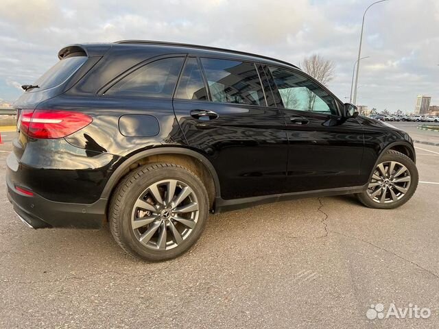 Mercedes-Benz GLC-класс 2.0 AT, 2017, 96 000 км