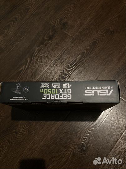 Asus geforce gtx 1050 ti 4 gb