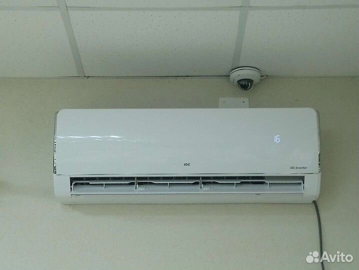 Установка монтаж кондиционеров сплит