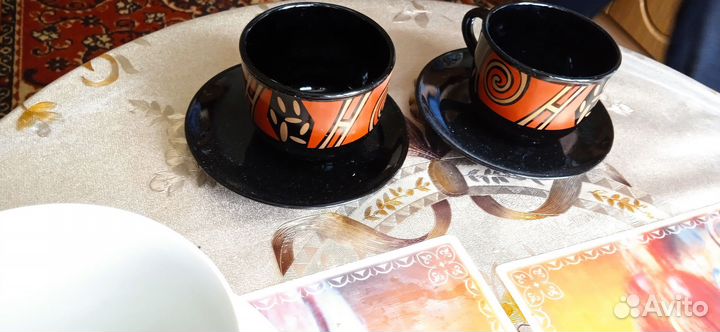 Чашка с блюдцем