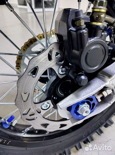 Pitbike 15-00E 17/14 – доступный мощный внедорожный мотоцикл