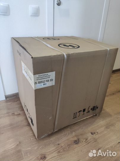 Встраиваемый шкаф Darina PL BDE 112 708 1Gr Новый