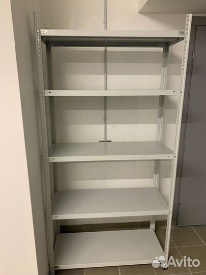 Стеллажи металлические