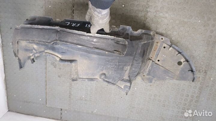 Защита арок (подкрылок) Toyota Verso, 2011