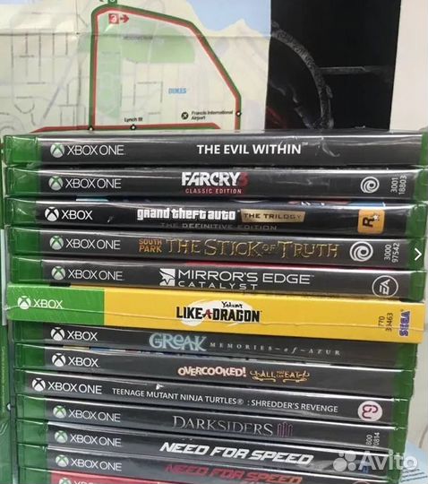 Оптом игры для PS4, PS5, Xbox, Switch