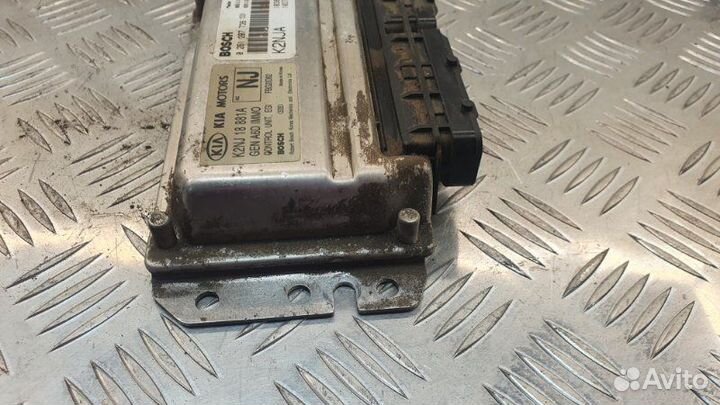 Блок управления двигателем Kia Spectra седан S6D