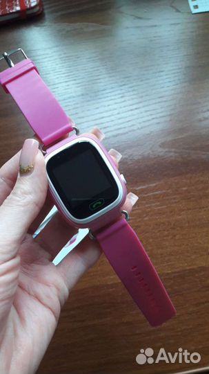 Детские умные часы с gps