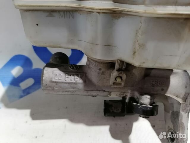 Цилиндр тормозной главный гтц volkswagen polo 5 1