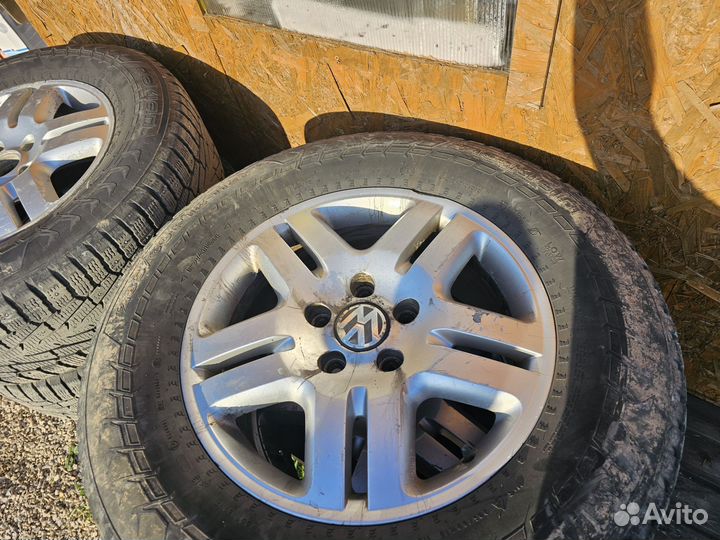Колёса r 18 туарег